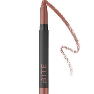 Bite Power Move Creamy Matte Lip Crayon - Surprise Beauty Gift with Purchase!